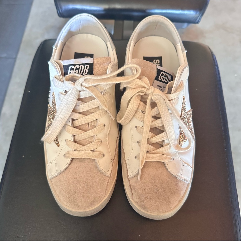 GGDB Women's Super-Star with gold glitter star